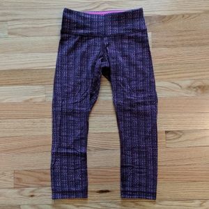 Lululemon cropped leggings